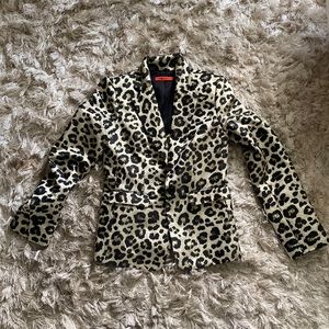 Alice+Olivia double-breasted Blazer